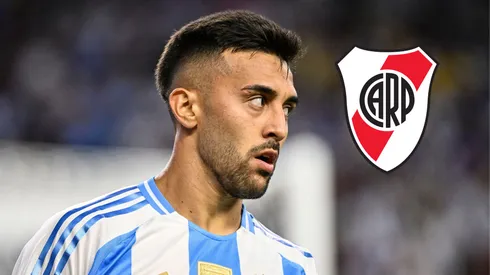 El jugador de Atlético de Madrid volvió a hablar de River.