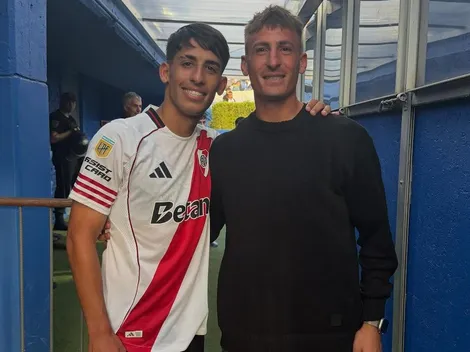 Emotivo: el mensaje de Braian Romero por el debut en River de su hermano Agustín Obregón