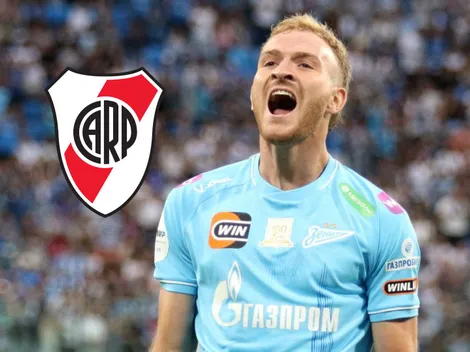 River comenzó a negociar por Luciano Gondou: los detalles