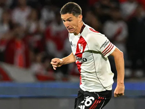 ¿Se va de River? Nacho Fernández ya negocia con otro club del fútbol argentino