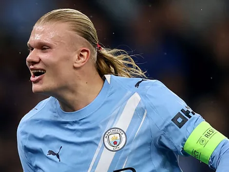 Haaland identifica 'pegadinha' e descarta ser melhor atacante do mundo