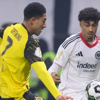 City, United e Arsenal disputam Nathaniel Brown, do Eintracht Frankfurt