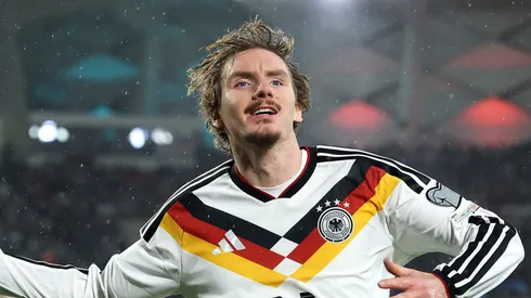 Woltemade, atacante da Alemanha (Foto: Alexander Hassenstein/Getty Images)