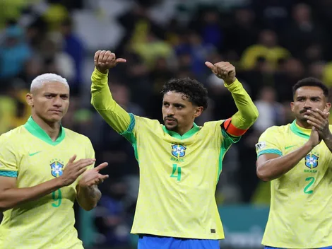 Marquinhos assume a braçadeira de capitão e a responsabilidade de liderar a Seleção