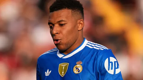 Mbappé participou de audiência no tribunal francês contra o PSG. Foto: Angel Martinez/Getty Images