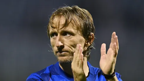 Modric não deverá atuar na despedida das Eliminatórias (Foto: Jurij Kodrun/Getty Images)