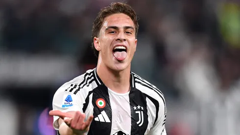 Kenan Yildiz, atacante da Juventus, quer alto salário para renovar (Foto: Valerio Pennicino/Getty Images)