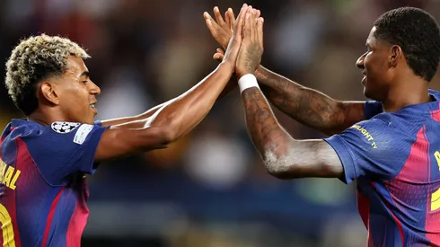 Relatório mostra que jovem do Barcelona sofre 60% dos insultos nas redes . Foto: Judit Cartiel/Getty Images