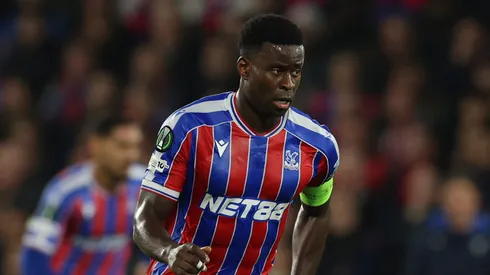 Barcelona não entrará em disputa com Bayern de Munique por Marc Guéhi. (Photo by Richard Pelham/Getty Images)