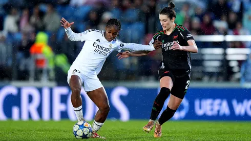 As equipes chegam em situações bem distintas na tabela – Foto: Angel Martinez/Getty Images