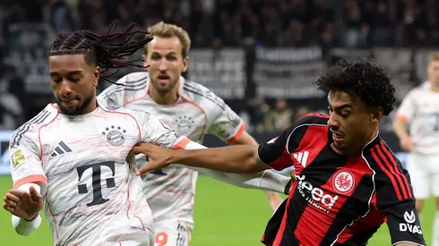 Manchester United disputa com City a contratação de Nathaniel Brown. (Photo by Alexander Hassenstein/Getty Images)