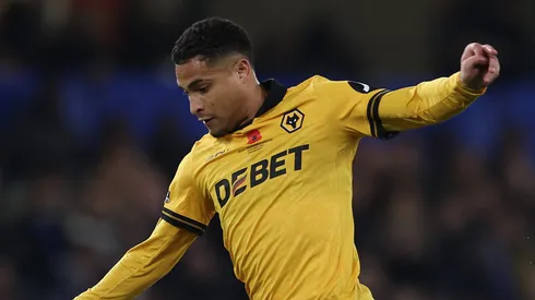 João Gomes pode custar R$308 milhões ao Manchester United. (Photo by Steve Bardens/Getty Images)