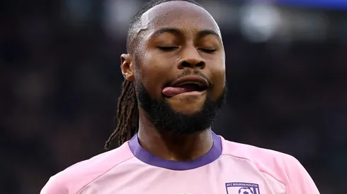 Arsenal irá precisar pagar mais de R$400 milhões por Antoine Semenyo. (Photo by Dan Istitene/Getty Images)