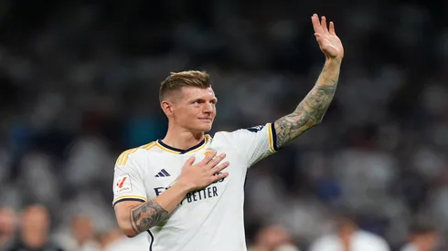 Toni Kroos em partida da La Liga – Angel Martinez/Getty Images
