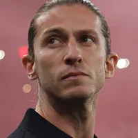 Atlético de Madrid sonha com a contratação de Filipe Luís