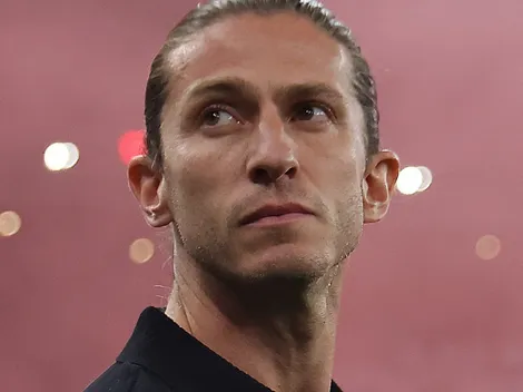 Atlético de Madrid sonha com a contratação de Filipe Luís