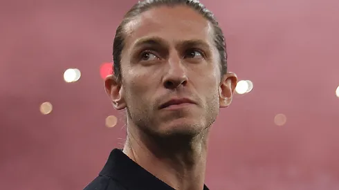 Atlético de Madrid sonha com contratação de Filipe Luís e acompanha de perto a situação no Flamengo (Foto: Wagner Meier/Getty Images)