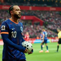 Memphis é artilheiro da Seleção Holandesa nas Eliminatórias