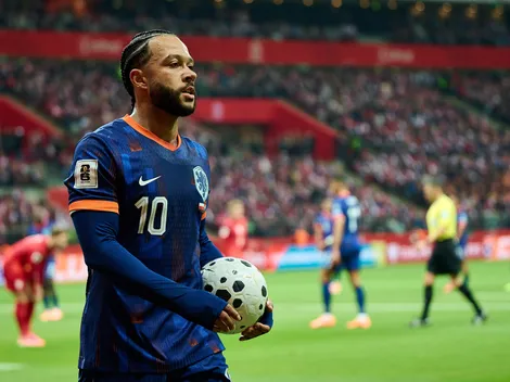 Memphis é artilheiro da Seleção Holandesa nas Eliminatórias