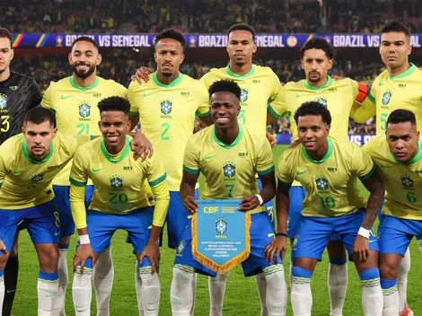 Brasil vs Tunísia: Ancelotti define escalação com duas mudanças