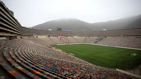 Estádio Monumental de Lima, palco da final da Copa Libertadores 2025 – Raul Sifuentes/Getty Images