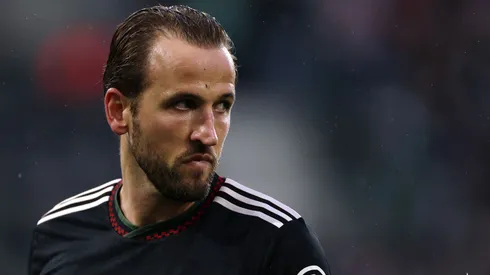 Kane se consolidou como um dos artilheiros mais decisivos do Bayern. Foto: Dean Mouhtaropoulos/Getty Images