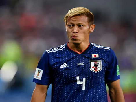 Keisuke Honda, ex-Botafogo, afirma que a Seleção Japonesa tem potencial para vencer a Copa