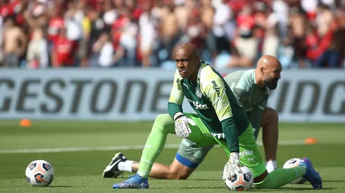 O goleiro Jailson defendeu o Palmeiras entre 2014 e 2021 (Ernesto Ryan/Getty Images)
