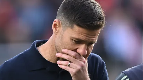 Xabi Alonso, treinador do Real Madrid, vem passando por momentos de pressão nos bastidores (Foto: Denis Doyle/Getty Images)