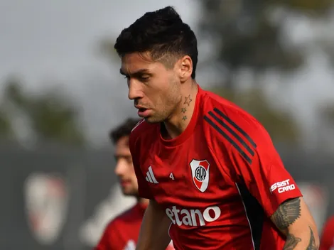 River hoy: día y hora para jugar con Racing, Nico González admitió contactos y  pesimismo de los hinchas