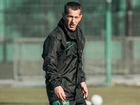 El Pipi Romagnoli renunció como DT de San Martín de San Juan