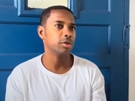 Mientras cumple una condena de 9 años, Robinho recibió un beneficio en la cárcel y la Justicia le negó un pedido