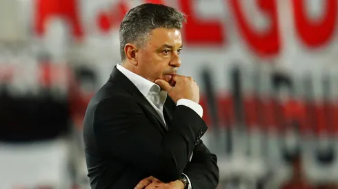 Marcelo Gallardo, director técnico de River.