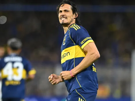 La reflexión de Cavani sobre su retiro: "Boca me ha dado mucho"