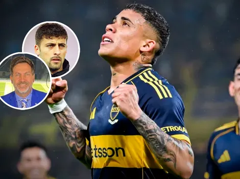"Ayrton Costa tiene cosas de Walter Samuel y es un 6 hecho a medida de Boca"