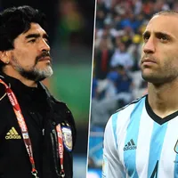 Pablo Zabaleta finalmente reveló por qué Diego Maradona lo dejó afuera de Sudáfrica 2010: ”Fue desagradable”