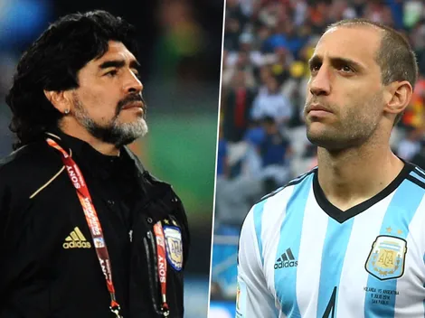 Zabaleta finalmente reveló por qué Diego Maradona lo dejó afuera de Sudáfrica 2010