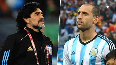 Pablo Zabaleta contó que Diego Maradona lo dejó afuera del Mundial 2010 porque no se cuidó en el Aston Villa vs. Manchester City previo al Argentina vs. Perú por Eliminatorias.