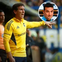 Tras la comparación con Scaloni, Úbeda le devolvió la gentileza a Paredes en tres palabras