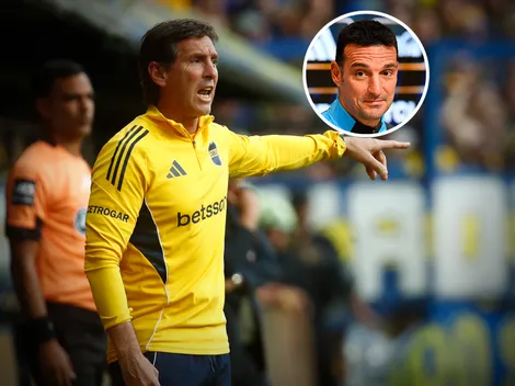 Tras la comparación con Scaloni, Úbeda le devolvió la gentileza a Paredes en tres palabras