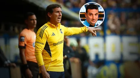 Claudio Úbeda fue comparado con Lionel Scaloni por Leandro Paredes.