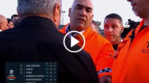 Gariano amenazó a Kudelka