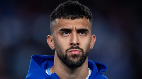 Nico González, jugador de la Selección Argentina.