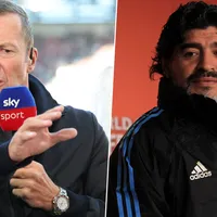La insólita declaración de Lothar Matthäus: ”Diego Maradona fue el mejor, después de mí”