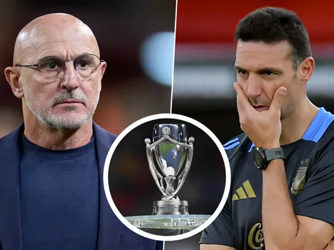 La decisión del DT de España con la Finalissima de la que Scaloni toma nota