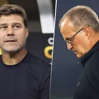 La llamativa frase de Pochettino sobre Bielsa antes de recibir a Uruguay en Estados Unidos: “No puedo considerarlo amigo”