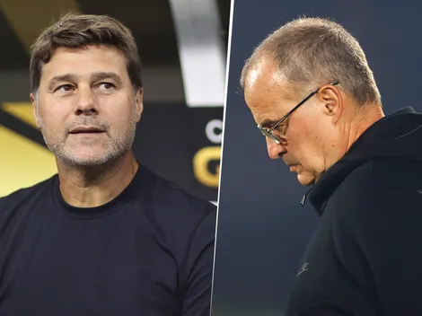 La llamativa frase de Pochettino sobre Bielsa antes de recibir a Uruguay en Estados Unidos: “No puedo considerarlo amigo”