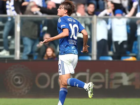 En Italia están maravillados con Nico Paz: ''Solo se le puede aplaudir''