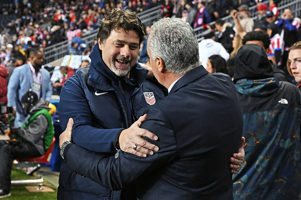Pochettino viene de derrotar con Estados Unidos a la Selección de Paraguay de Gustavo Alfaro. (Getty).