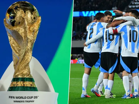 Argentina empieza a vislumbrar su destino en el sorteo del Mundial 2026